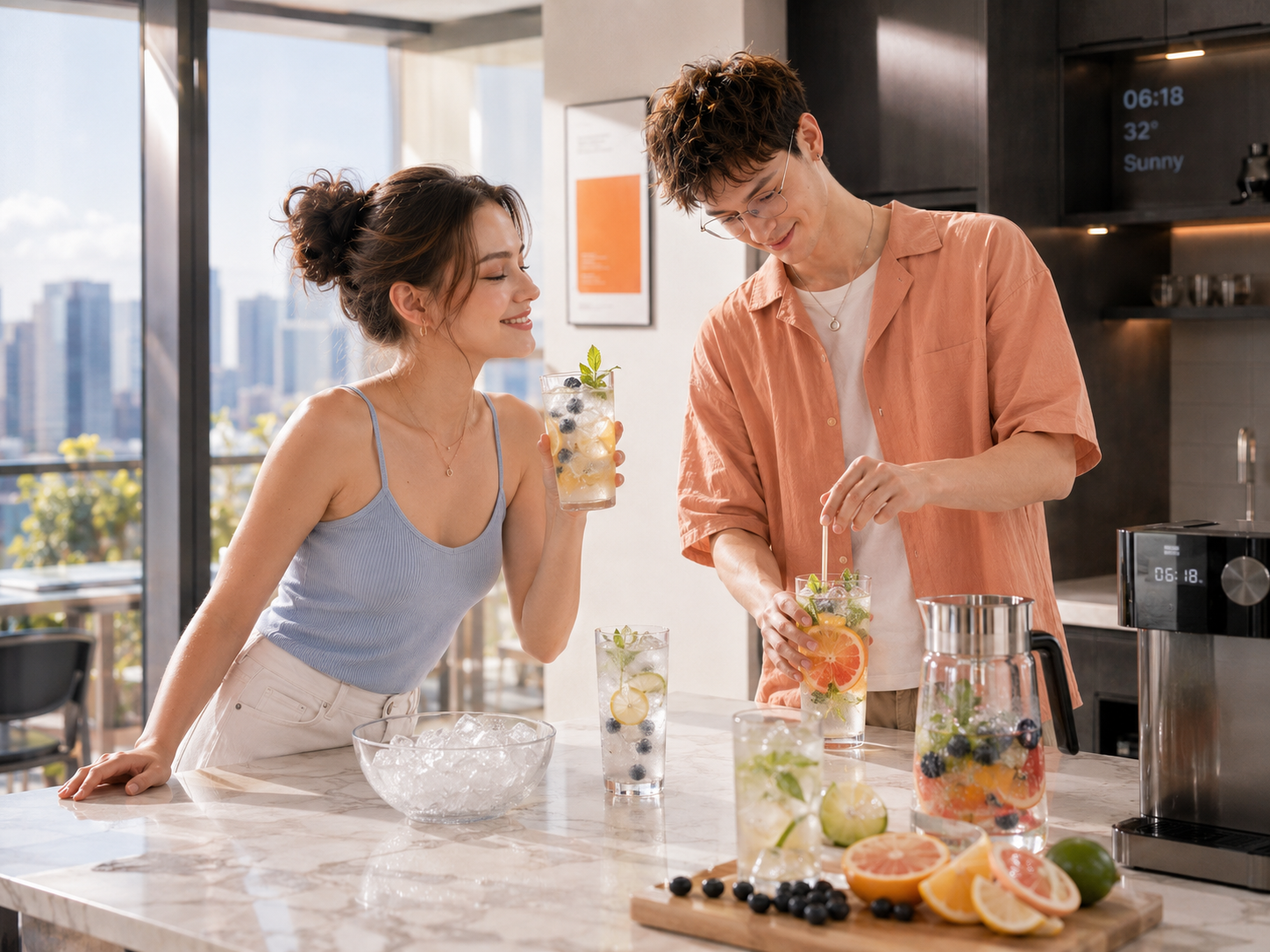 Home Café Energy, Without the Café Clutter