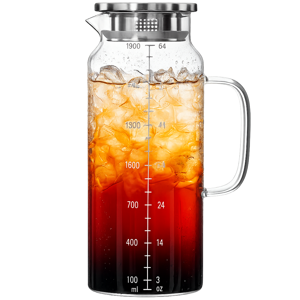 68 oz Borosilicate Pitcher