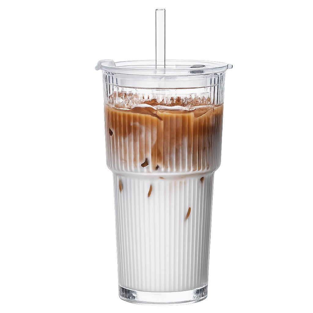 20 oz Glass Tumbler