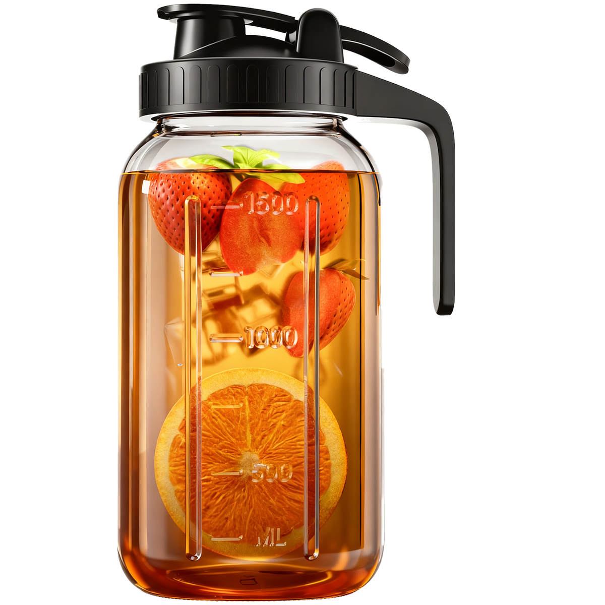 64 oz Mason Jar Pitcher